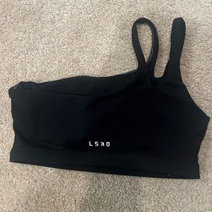EUC Medium LSKD One Shoulder Sports Bra